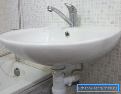 Sifon cu chiuvetă