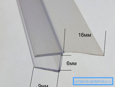 Compactor siliconic pentru sticlă de 6 mm grosime