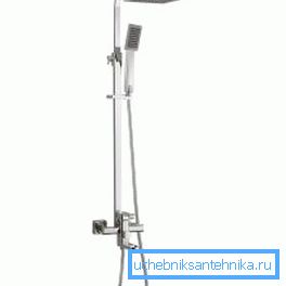 Sistemul HESSASHOWERPIPE703