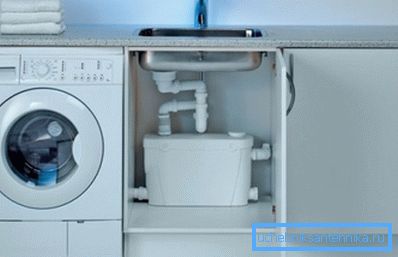 Instalarea ascunsă a stației de curățare Instalarea ascunsă a stației de curățare