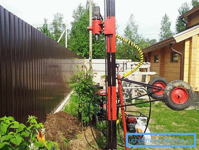 Forare cu instalarea UMB