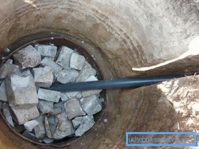 Strat de drenaj în chiuvetă Strat de drenaj în chiuvetă