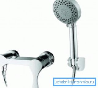 Mixer de spalat fara maner - o optiune excelenta pentru cabine si bai mici