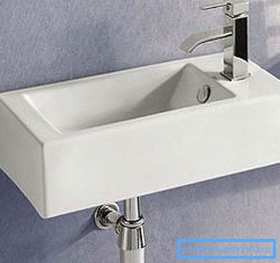 Mixer pentru chiuveta tip pandantiv mic