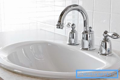 Built-in robinet chiuveta