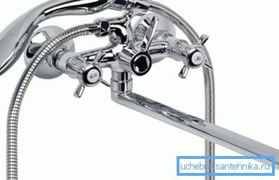 Mixer de duș