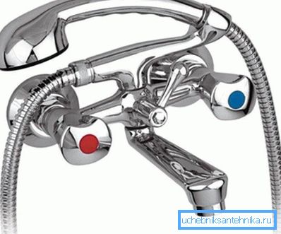 Mixer de duș