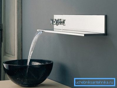 Mixerul cu un raft.