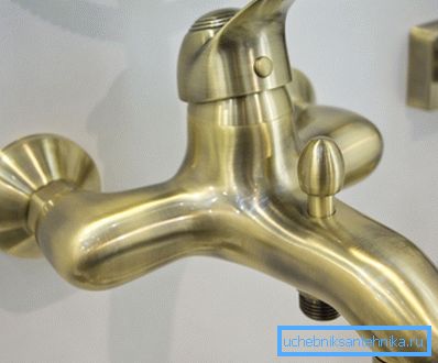 Mixer cu pârghie în stil retro. Mixer cu pârghie în stil retro.