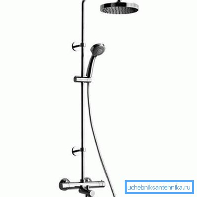 Alpi Elis EL504151 Robinet de duș pentru ploaie Alpi Elis EL504151 Robinet de duș pentru ploaie