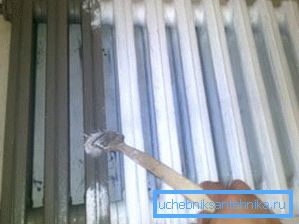 În afara, radiatorul este vopsit ultima dată În afara, radiatorul este vopsit ultima dată