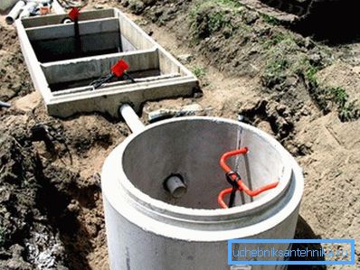 Conectarea cu un rezervor septic