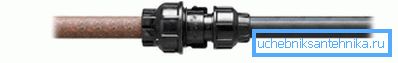 Conducta de andocare PND cu metal Conducta de andocare PND cu metal