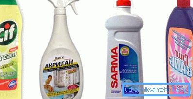 Compozițiile pentru spălarea plăcilor. Compozițiile pentru spălarea plăcilor.