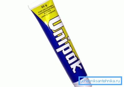 Compozițiile Unipak s-au dovedit a fi o soluție fiabilă și durabilă pentru etanșarea îmbinărilor filetate în instalații sanitare
