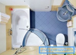 3088 Unitatea de duș cu cadă