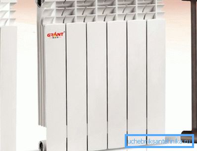 Baterie bimetalică modernă Baterie bimetalică modernă