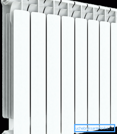 Radiatoarele moderne au un design atractiv.