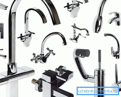 Piața modernă a instalațiilor sanitare oferă o mare varietate de modele de robinete și mixere. Piața modernă a instalațiilor sanitare oferă o mare varietate de modele de robinete și mixere.
