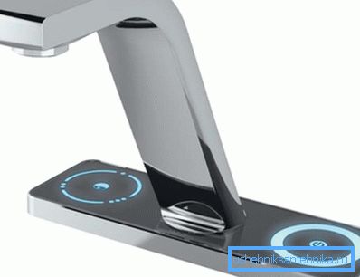 Mixer tactil modern