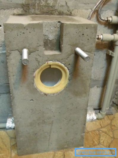 Crearea unei baze de beton monolitice