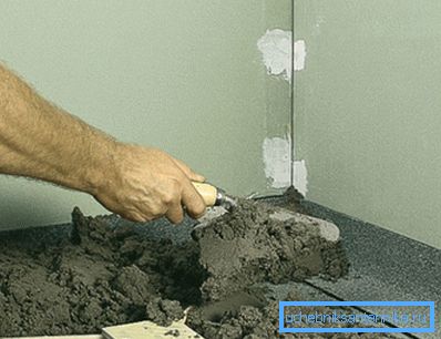 Crearea unui al doilea strat de beton Crearea unui al doilea strat de beton