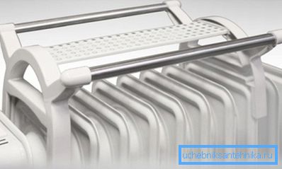Uscător special montat pe radiator