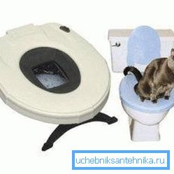 Scaun special pentru toaletă