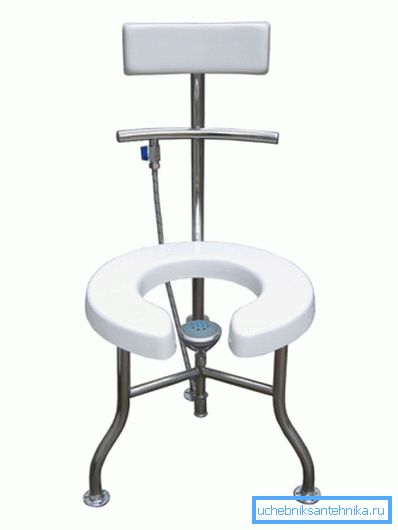 Scaun special pentru hidroterapie Scaun special pentru hidroterapie
