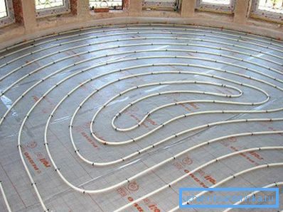 Depozitarea spirală din metal-plastic