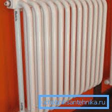 Puterea medie de căldură a unei secțiuni este de 100 W