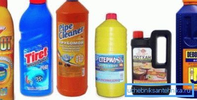 Mijloace de curatare de ape de scurgere