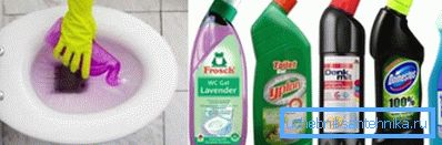 Produsele Gel sunt cele mai convenabile de utilizat.