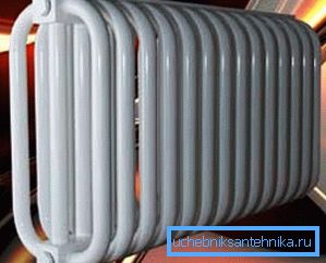Radiatorul tubular din oțel este sigur din cauza lipsei colțurilor ascuțite