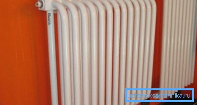 Instalatii de incalzire verticala din otel