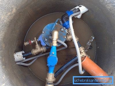 Instalarea staționară a unei pompe submersibile vibratorii
