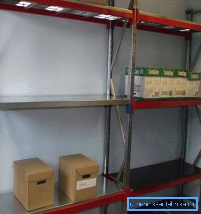 Rafturile sunt folosite atât la domiciliu, cât și la spații industriale - aceasta se datorează creșterii rezistenței și caracterului practic al produsului. Rafturile sunt folosite atât la domiciliu, cât și la spații industriale - aceasta se datorează creșterii rezistenței și caracterului practic al produsului.