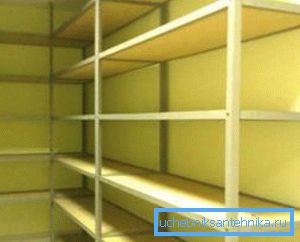 Rack-uri din profile 40 × 40 mm