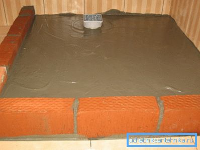 Cel mai simplu mod de a construi pereții este utilizarea produselor finite de forma geometrică corectă, de exemplu, cărămizi.