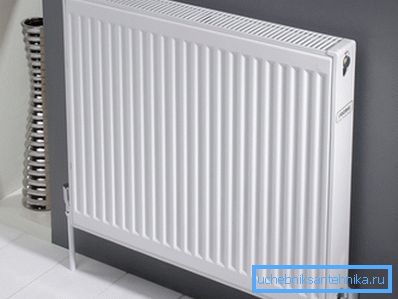 Radiator elegant cu panou Radiator elegant cu panou