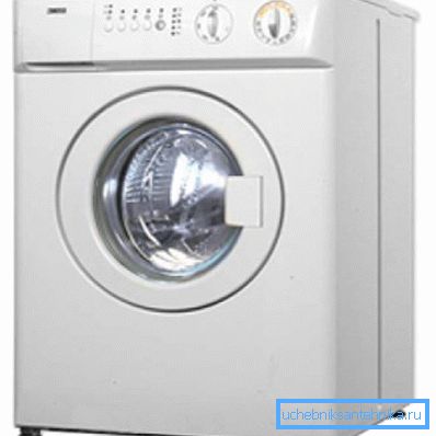 Masina de spalat rufe Zanussi