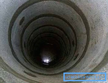 Costul de sapare a puțurilor depinde în mare măsură de oportunitatea tuturor lucrărilor - este foarte important să nu se amâne betonarea articulațiilor