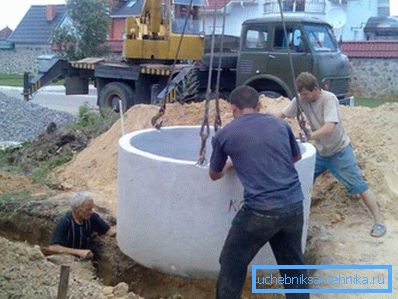 Constructii de sonde prefabricate din beton.