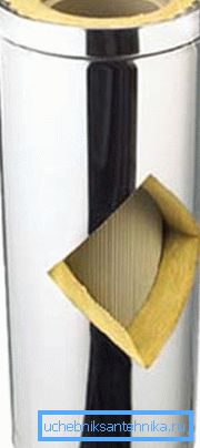 Structura conductei sandwich.
