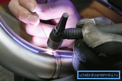 Sudarea cu plasmă a țevilor din oțel inoxidabil Sudarea cu plasmă a țevilor din oțel inoxidabil