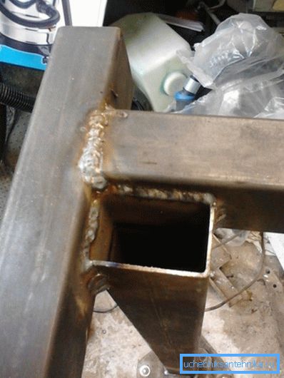 Welds (imaginile) necesită stripare