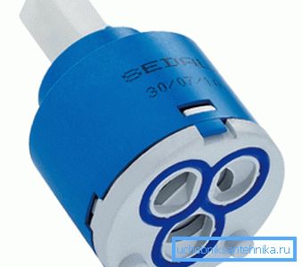 Seamănă cu un ansamblu de cartușe de disc