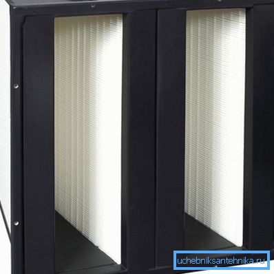Acesta este filtrul de ventilație necesar pentru curățarea fină a aerului. Acesta este filtrul de ventilație necesar pentru curățarea fină a aerului.