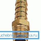 Seamănă cu un adaptor de furtun la robinet sau pulverizare