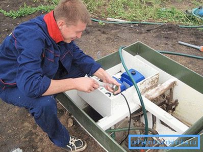 Întreținerea stațiilor de bioremediere